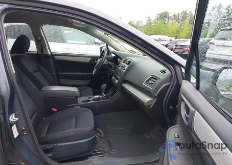 2017 Subaru Legacy 2.5I Premium from USA, damaged, VIN 4S3BNAC65H3028841